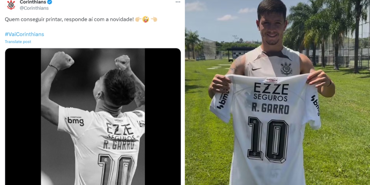 Rodrigo Garro é o novo camisa 10 do Corinthians - (Foto: Reprodução / Internet)