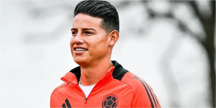 James Rodriguez, meio-campista do São Paulo - (Foto: Reprodução / Internet)