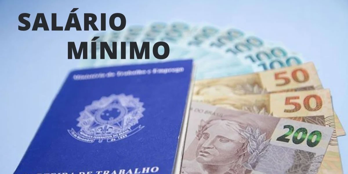 Salário mínimo no Brasil é de R$1.412 (Reprodução: Internet)
