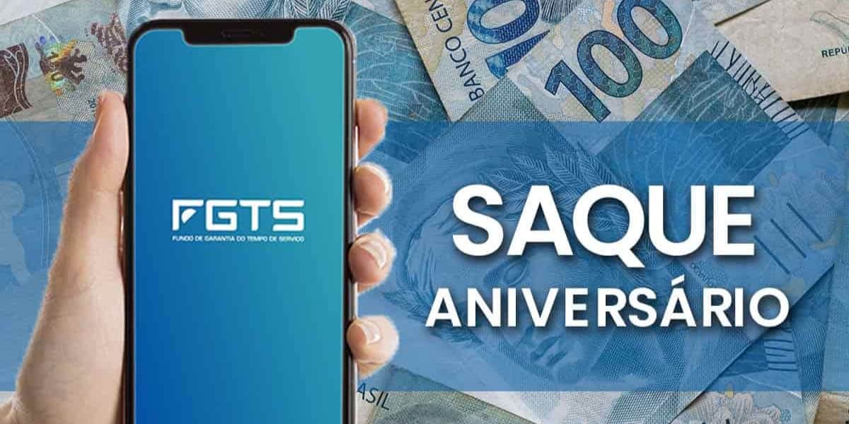 Saque-Aniversário pode ser recebido no mês em que o trabalhador completa mais um ano de vida (Reprodução: Internet)