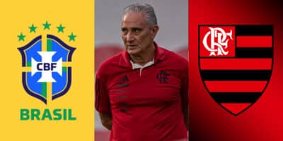 Imagem do post Grande nome da Seleção e +1 reforço chegando: Tite dá ordem no Flamengo e crava 2 viradas com Landim