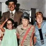 O elenco do seriado Chaves (Foto: Divulgação)