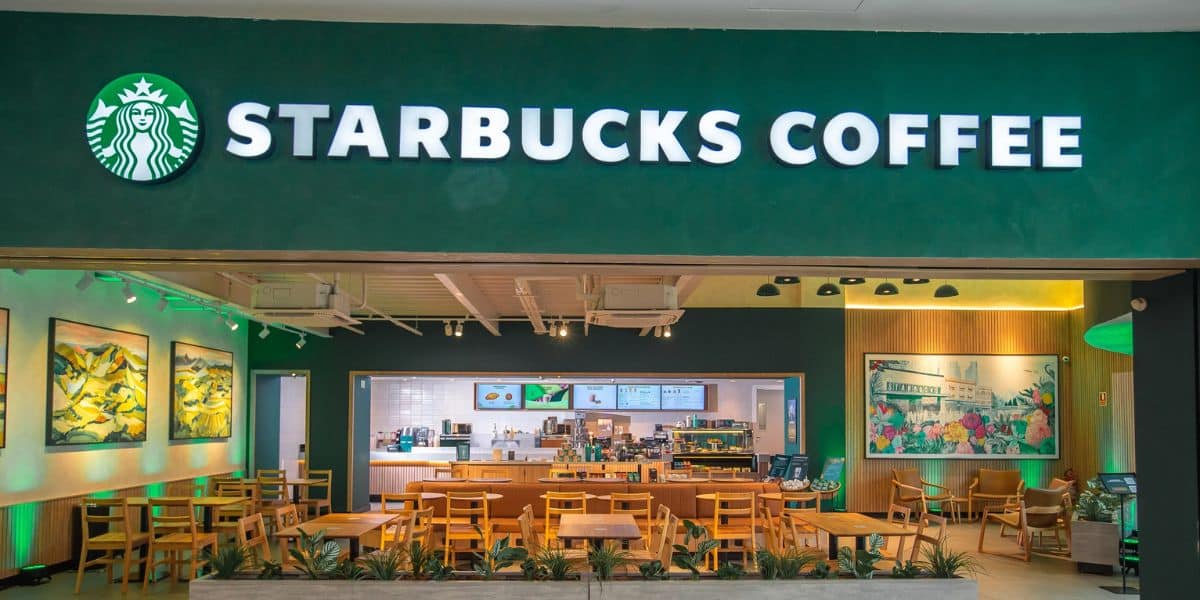 Dono do Starbucks está com dívida de quase R$2 bilhões (Reprodução: Internet)