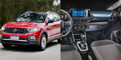 Montadora promete acabar com o Volkswagen T-Cross no Brasil (Reprodução: Montagem TV Foco)