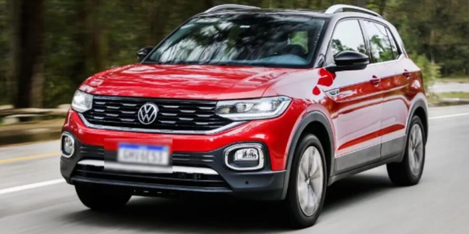 Volkswagen T-Cross é um dos SUV Médio mais vendidos do país (Reprodução/Foto: Volkswagen/Divulgação)