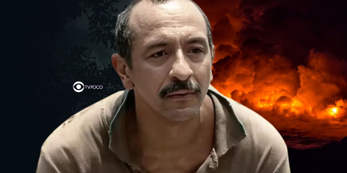 Tião Galinha (Irandhir Santos) em Renascer (Foto: Reprodução / Globo / Montagem TV Foco)