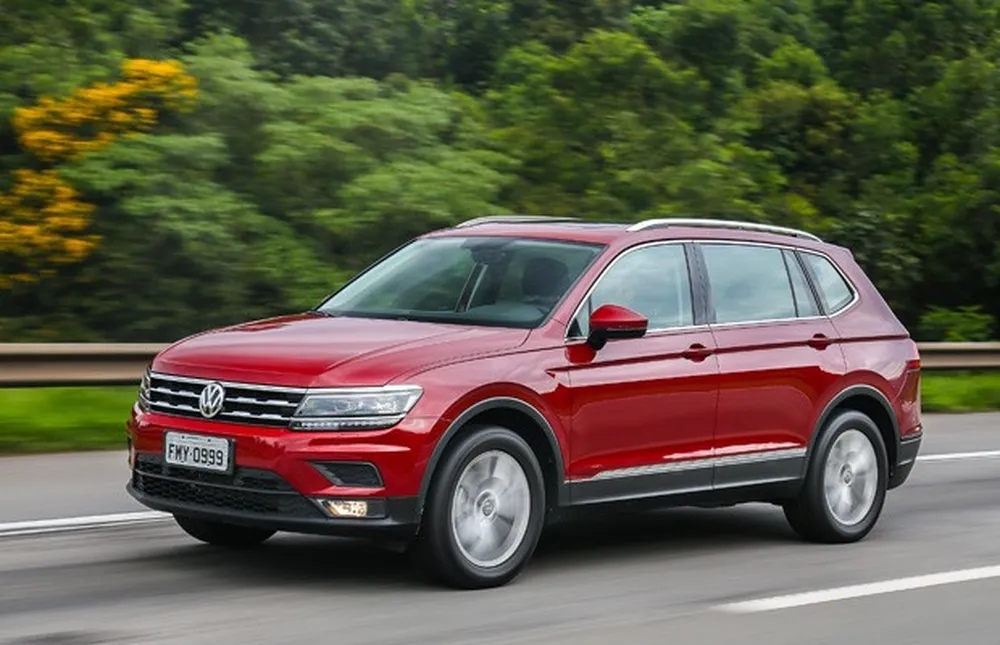 Volkswagen Tiguan Allspace 250 TSI 2020 (Foto: Reprodução/ Internet)