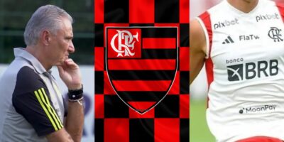 Imagem do post Salário de quase 1 milhão e dias contados com Tite: Joia do Flamengo crava adeus e arma chegada em rival