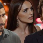 Tom, Jéssica e Luca em Família é Tudo (Foto: Reprodução / Globo / Montagem TV Foco)