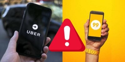 Jornal Nacional anuncia PROIBIÇÃO para Uber e 99 - Foto: TV FOCO