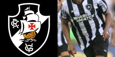 Nome do Botafogo não vai mais para o Vasco (Foto: Divulgação)