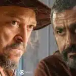 Venâncio (Fabio Lago) e José Inocêncio (Marcos Palmeira) em Renascer (Foto: Reprodução / Globo / Montagem TV Foco)