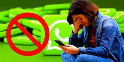 WhatsApp emitiu comunicado importante bloqueio permanente do App (Foto Reprodução/Montagem/Canva/Tv Foco)