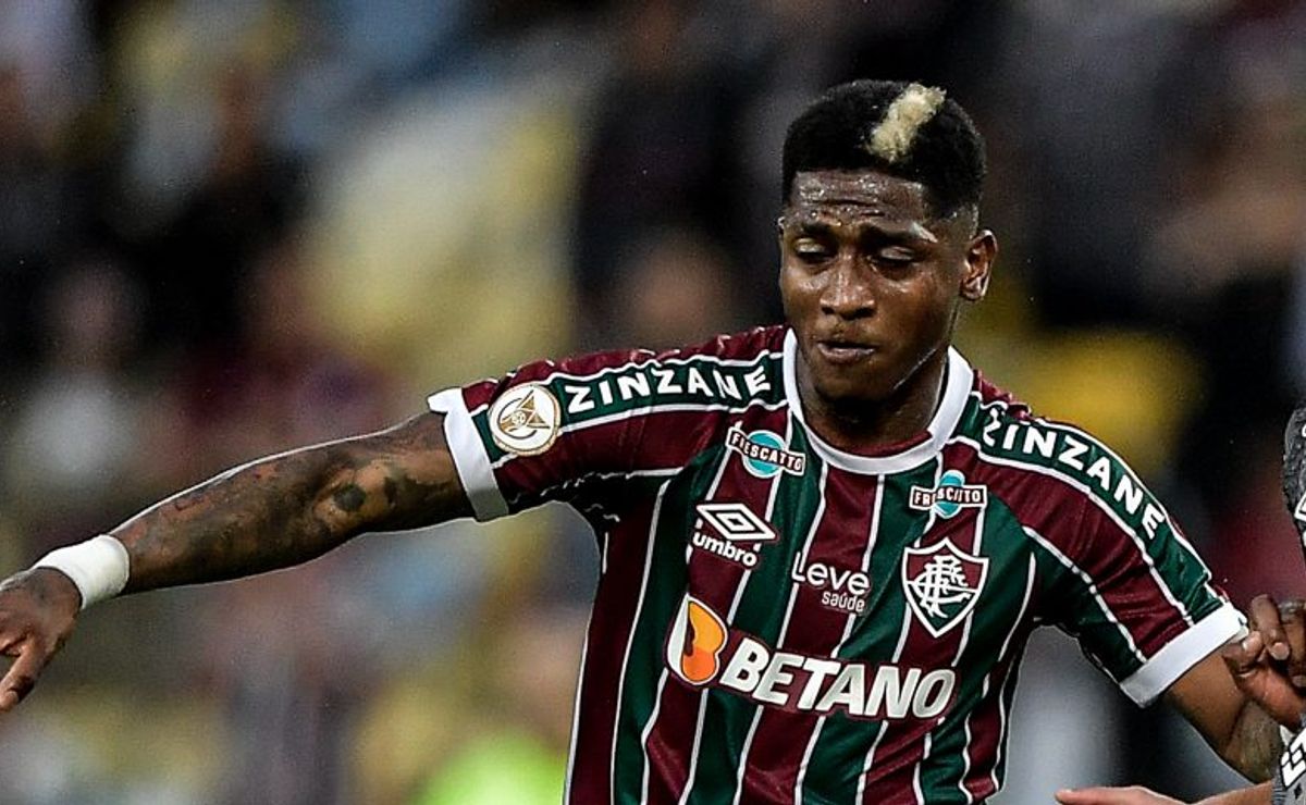 Yony González deixou o Fluminense oficialmente (Foto: Divulgação)