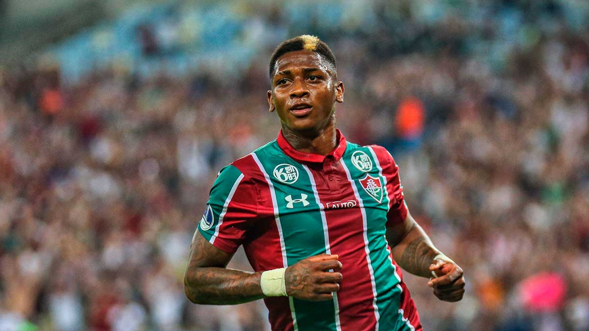 Yony González deixou o Fluminense oficialmente (Foto: Divulgação)