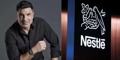 Edu Guedes é dono de rede alimentícia, rival da Nestlé (Reprodução/NSC/Globo)