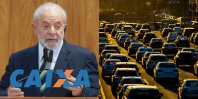 Nova lei de Lula e virada da Caixa atinge milhões de motoristas (Reprodução/Montagem/Canva/Poder360)