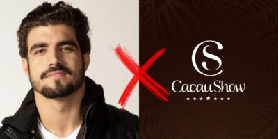 Caio Castro é dono de varejista gigante, rival da Cacau Show (Reprodução/Montagem/Forbes/Pinterest)