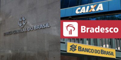 Banco Central dá adeus a serviço bancário e atinge demais bancos (Reprodução/Montagem/E-Investidor)