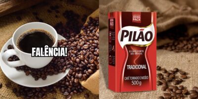 Marca de café, rival da Pilão, é extinta nos mercados após falência (Reprodução/Montagem/Canva)