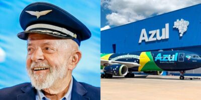 Lula autoriza compra da Azul e grande companhia aérea dá adeus (Reprodução/Montagem/Poder360)