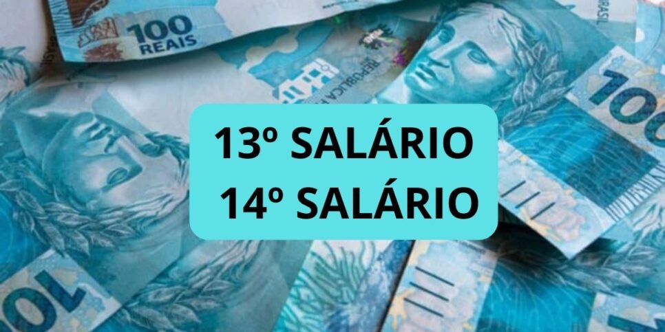 13º SALÁRIO / 14º SALÁRIO - MONTAGEM TVFOCO