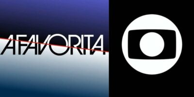 Logo da Globo e da novela 'A Favorita' (Foto: Reprodução/ Internet)