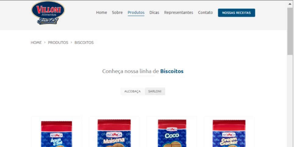 A empresa se regularizou e segue comercializando os produtos (Foto: Reprodução/ Internet)