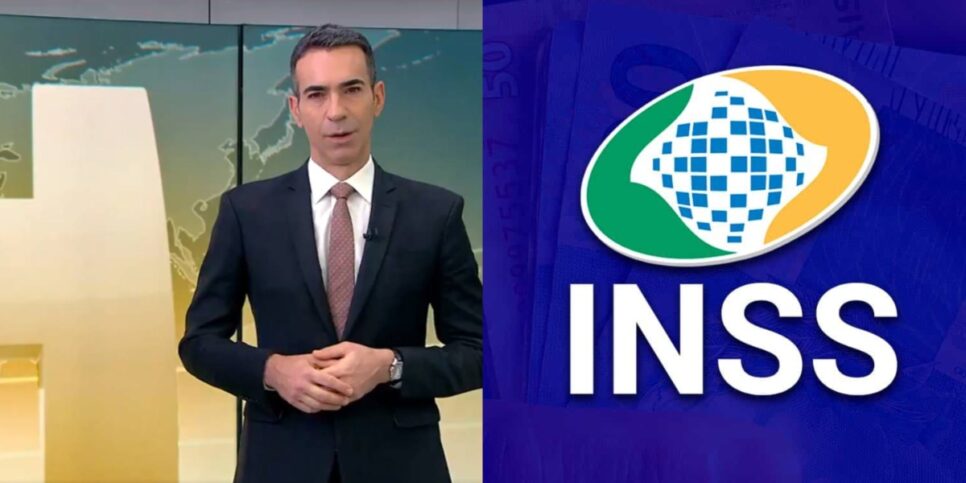 A nova lei do INSS anunciada por Tralli no JH que atinge em cheio beneficiários (Foto: Reprodução/ Internet)