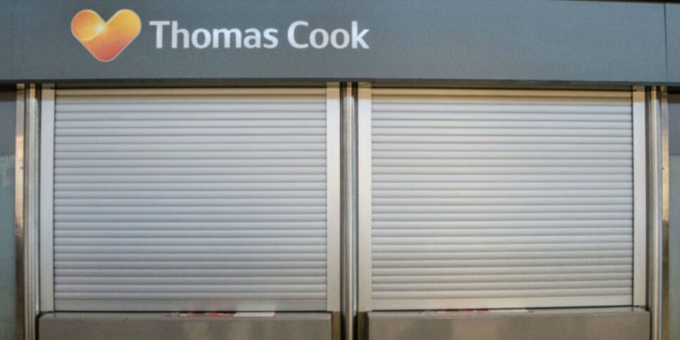 A operadora de turismos, Thomas Cook fechou as portas e declarou falência no Reino Unido (Foto: Reprodução/ Internet)