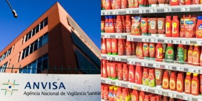 A proibição da ANVISA contra marca de ketchup (Foto: Reprodução/ Internet)