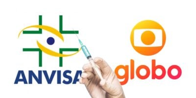 A proibição da Anvisa contra produto denunciada pela Globo (Foto: Reprodução/ Internet)