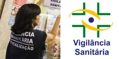 ANVISA - Vigilância Sanitária (Foto: Reprodução, Montagem - TV Foco)