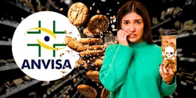 ANVISA determina proibição de 10 bolachas de marca famosa após grave constatação (Foto Reprodução/Montagem/Lennita/Tv Foco/ANVISA/Canva)