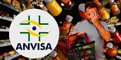 ANVISA determinou proibição de marca alimentícia amada após grave situação (Foto Reprodução/Montagem/Lennita/TV Foco/Canva/ABVISA)