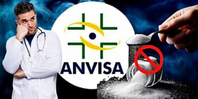 ANVISA determinou proibição de sal após risco de saúde (Foto Reprodução/Montagem/Lennita/Tv Foco/Canva)