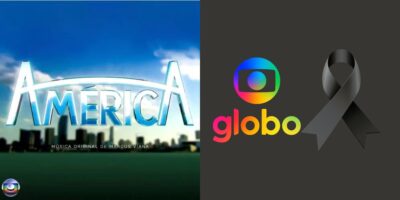 América e Globo em luto (Reprodução - Internet)