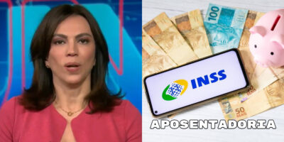 Ana Paula Araújo fala de aposentadoria do INSS no Jornal Nacional (Foto: Divulgação)