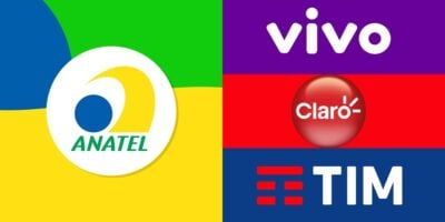 Anatel, Vivo, Claro e Tim (Reprodução - Internet)