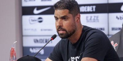 António Oliveira, técnico do Corinthians (Rodrigo Coca/Ag. Corinthians)