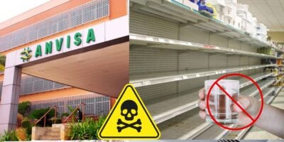 Anvisa e bebida fora dos mercados - Foto Reprodução Internet