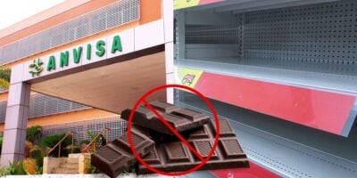 Anvisa e chocolates retirados - Foto Reprodução Internet