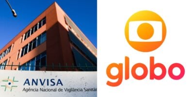 Anvisa proíbe produto e Jornal da Globo é paralisado com a notícia (Foto: Reprodução/ Internet)