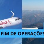 Avião Avianca / Avião no céu - Montagem TVFOCO