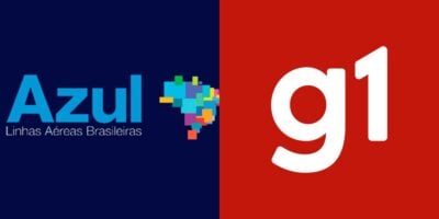 Azul e g1 (Reprodução - Internet)