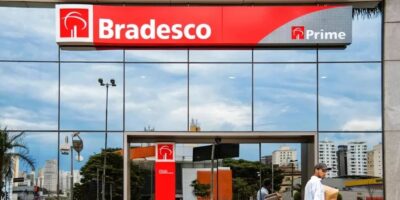 Agência do banco Bradesco - Foto: Internet