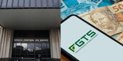 Banco Central / FGTS - Montagem TVFOCO