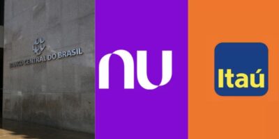 Banco Central / Nubank / Itaú - Montagem TVFOCO