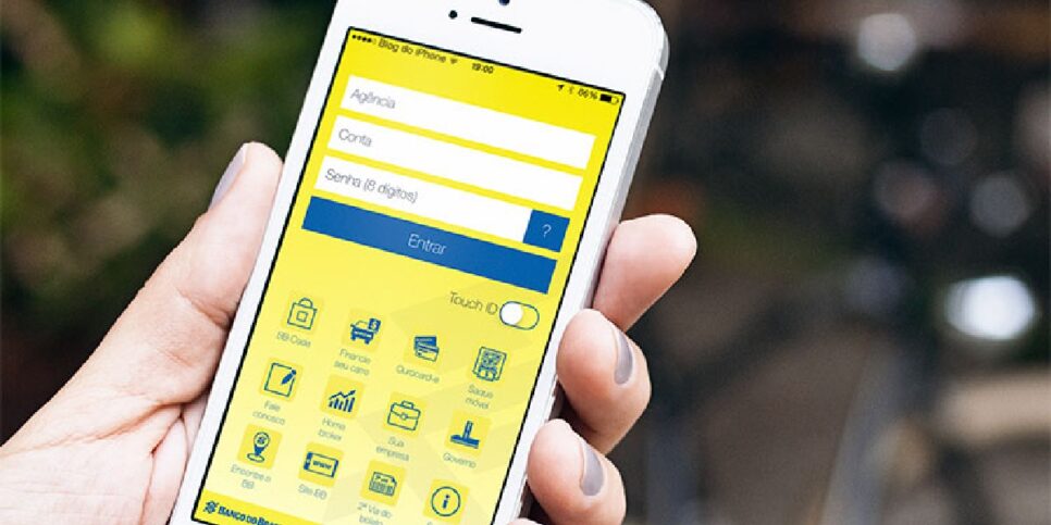 APP do Banco do Brasil (Foto: Reprodução/Internet)