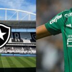 John Textor arma rasteira para contratar craque do Palmeiras no Botafogo - Vitor Silva - Montagem Tv Foco